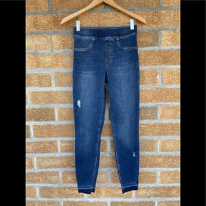 Spanx Distressed Ankle Skinny Jeans small